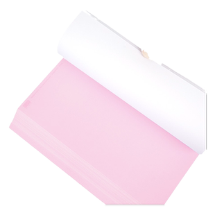 西玛a4彩色单据纸打印纸a5凭证纸增票票据纸240*140西玛会计记账凭证专票凭证增值税电子票据打印纸