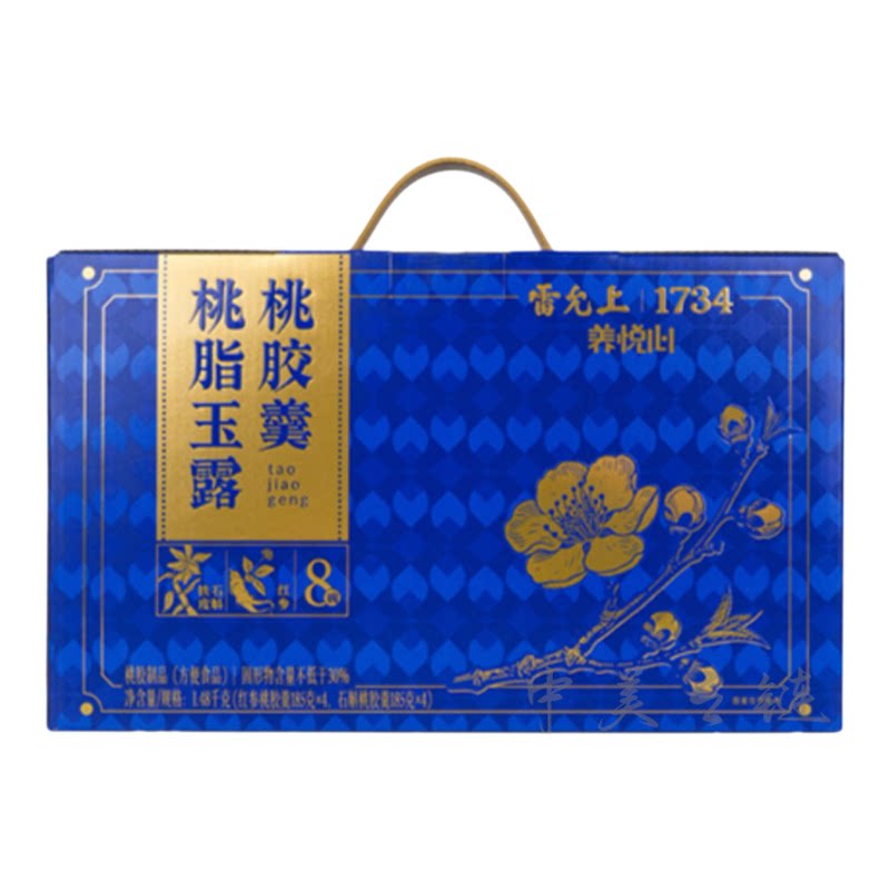 养悦心桃脂玉露桃胶羹185g*8