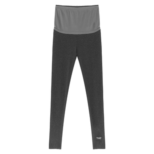 摩登孕妈孕妇打底裤瑜伽芭比裤春秋款外穿九分裤孕中期托腹鲨鱼裤