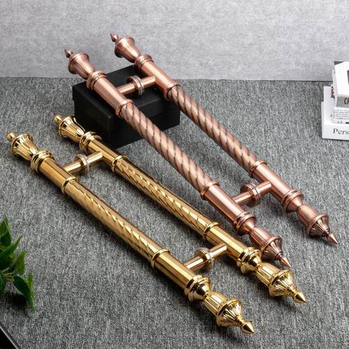 玻璃门大拉手 欧式不锈钢古铜 木门铝合金门无框门 KTV酒店包厢门