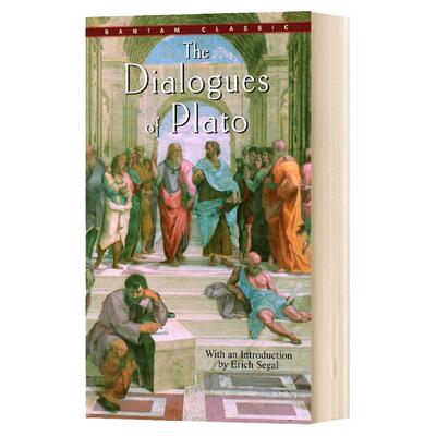 柏拉图的对话 英文原版 The Dialogues Of Plato 柏拉图对话录集 全英文版 Plato 进口原版英语书籍