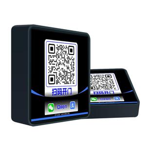 无人驿站门禁扫码开门微信开门远程开门智能云门禁机驿站门禁控制