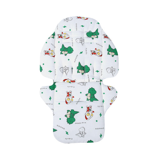 婴儿车坐垫遛娃车安全座椅餐椅用逸乐途推车配件垫子四季通用A类