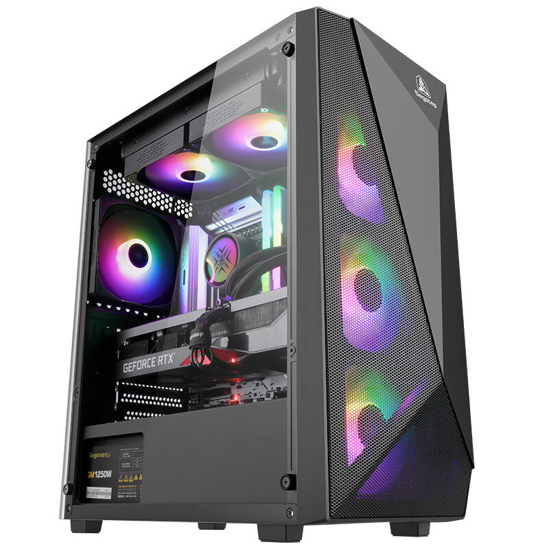i5 14600KF/12600KF/13400F/RTX5050/3060/3050独显32G内存DIY电脑游戏视屏剪