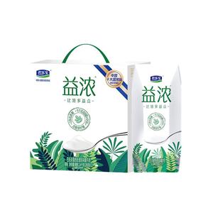 下拉详情页领补贴君乐宝益浓酸奶0添加蔗糖酸奶200g*12盒*1箱