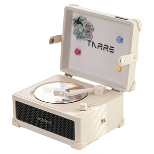 正版赛塔林TARRE C300二代一体式唱片机蓝牙音响便携CD播放器礼物