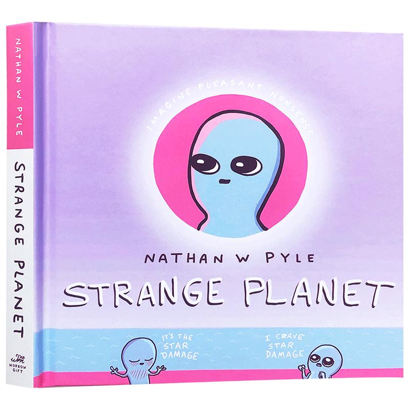 奇异星球 年度喜剧之星 Strange Planet ig人气搞笑治愈漫画 纽约时报畅销书 美国漫画家 Strange Planet 幽默绘本英文原版