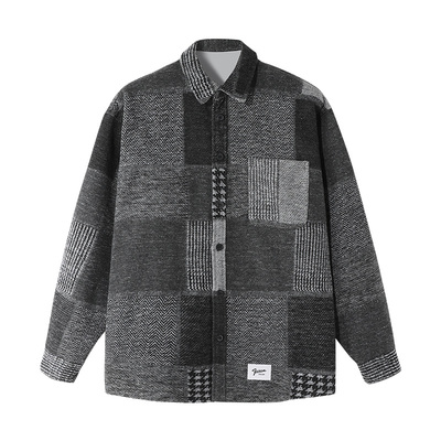 IT'S5cm高级感小香风长袖衬衫男