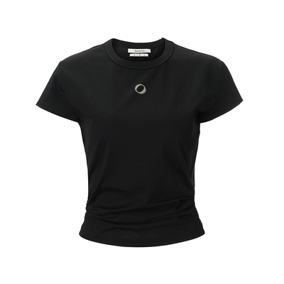 SoloForTwo设计感小众短袖T恤女