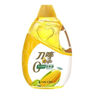刀唛非转基因玉米油4.68L植物油食用油炒菜家用玉米胚芽一级压榨