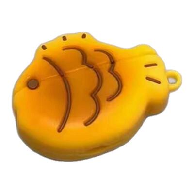 可爱鲷鱼烧适用华为freebuds4e耳机壳保护套5i软壳se2小众clip耳夹耳机保护壳pro4卡通硅胶新款se3新款6i女款