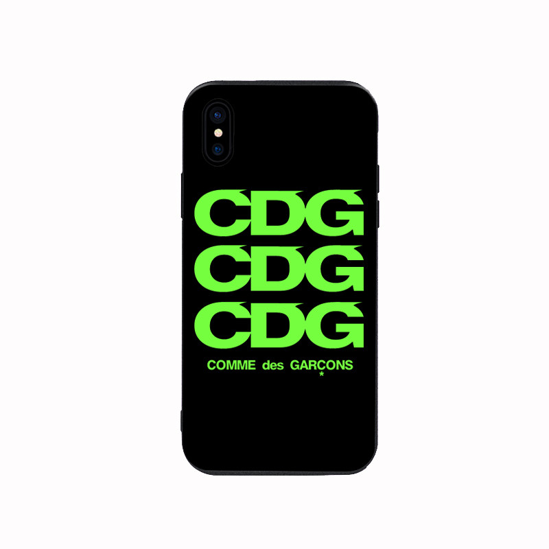 潮牌CDG川久保玲XR适用iphone15promax手机壳11硅胶12苹果13pro软套16 16pro
