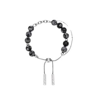RASTACLAT黑炫系列 暗黑做旧 珠链串珠 男女生情侣款 小狮子手链