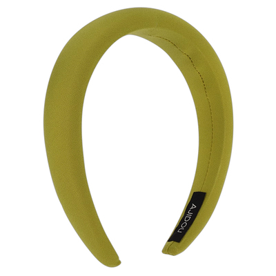 阿吉豆AJIDOU发箍高颅顶绿色头箍