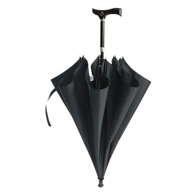 老人雨伞礼品伞可调节防身登山