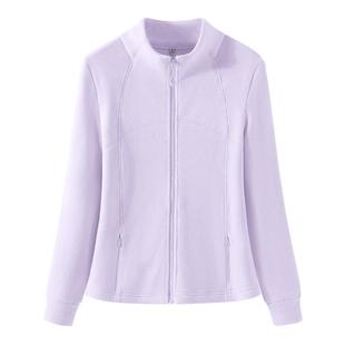 班尼路S&K系列立领双面绒修身外套女款秋冬新款收腰显瘦百搭上衣Q