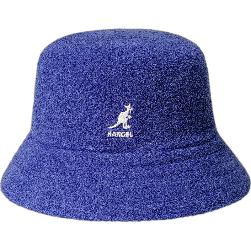 Kangol Bermuda Bucket Hat袋鼠遮阳平顶渔夫帽盆帽防晒男女帽子