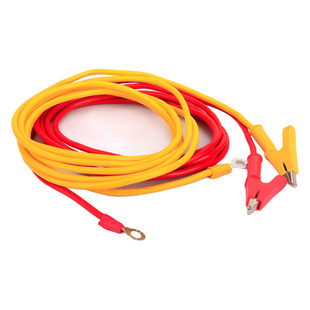 摇表测试线梅格牌ZC25B-3绝缘电阻测试仪表线ZC-7兆欧表500V夹子4