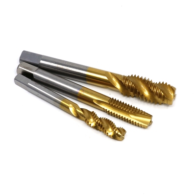 镀钛丝攻机用直槽螺旋高速钢