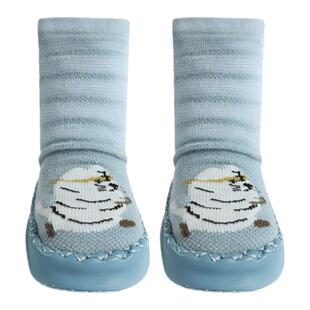 婴儿鞋子0一6月春夏网眼薄款室内防滑学步鞋夏季鞋袜宝宝地板袜鞋