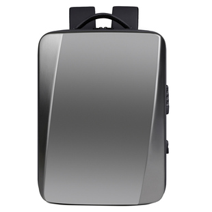 背包防水旅行可放键盘游戏本硬壳双肩包17.3寸大容量防盗电脑包