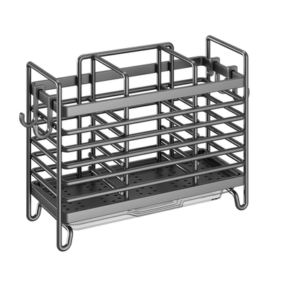 筷子收纳盒不锈钢筷子筒