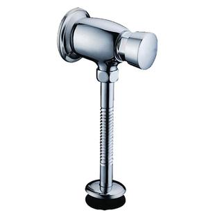 全铜 小便池冲水阀 手按式小便斗冲洗阀 厕所小便器开关 延时阀门