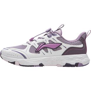 李宁小女孩户外跑步鞋羚羊V2女童鞋2026新款春夏款男青少年运动鞋