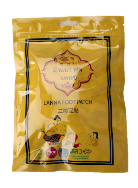 Lanna兰纳足贴10片泰国养生驱寒