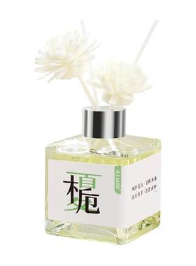 香薰卧室内持久家用栀子花