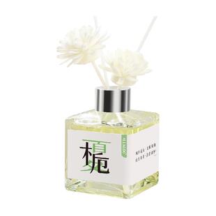 万物乾坤栀子花无火香薰简装花香满屋萦绕萃取健康好香空气清新