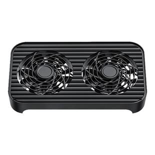 动力火车Z-X4路由器散热器底座双风扇mini机顶盒主机支架14CM风扇