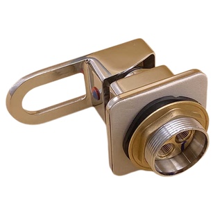 全铜洗手面盆浴室柜水龙头分体式冷热混水阀开关配件三孔通分水器