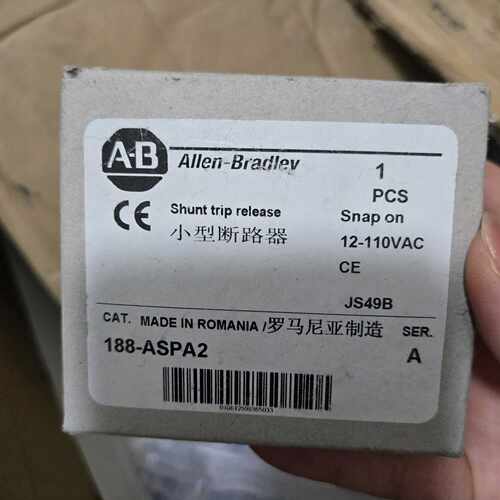 【议价-可维修】 188-ASPA2 断路器 /均有货