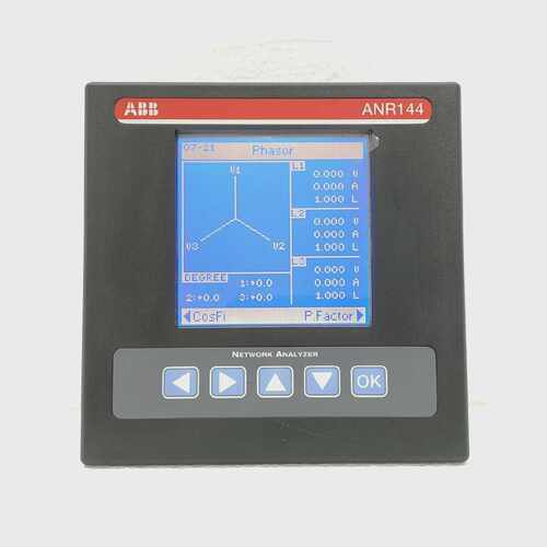 ABB ANR144 NETWORK ANALYZER DISPLAY UNIT ANR-144-230