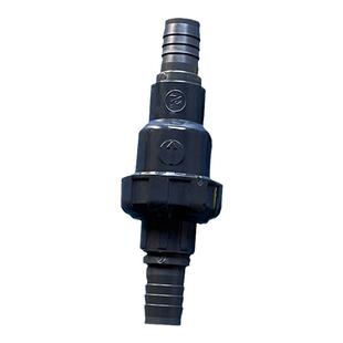 底滤鱼缸上水止逆阀止回阀防止回流阀门翻盖20mm25mm宝塔防虹吸