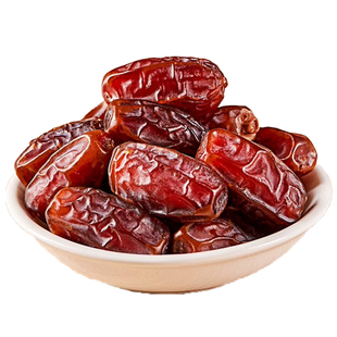 黑椰枣特级迪拜阿联酋沙特伊朗新疆果干蜜饯零食新鲜沙漠年货节