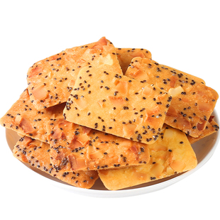 【品质推荐】奇亚籽红枣山药椰子脆薄酥饼干解馋特产小包袋装美味
