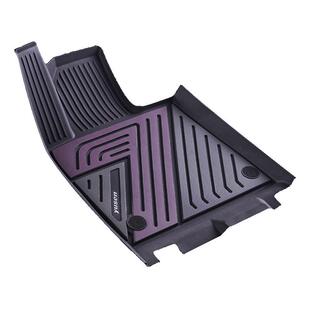 YUSEN宇森全TPE注塑适用于小米SU7/YU7脚垫汽车专用车内配件轻奢