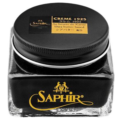 saphir黑色无色补色进口皮鞋油