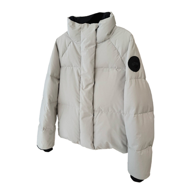 90%白鸭绒鹅家黑标保暖羽绒服