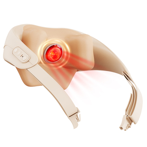 飞利浦小太阳颈椎按摩仪背腰部肩颈斜方肌神器披肩脖子男女生礼物