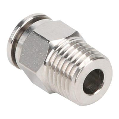 304不锈钢PC8-02耐腐蚀快插接头