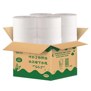 水溶厕纸日诺700克12卷