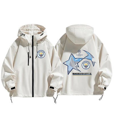 曼彻斯特城足球俱乐部曼城冲锋衣
