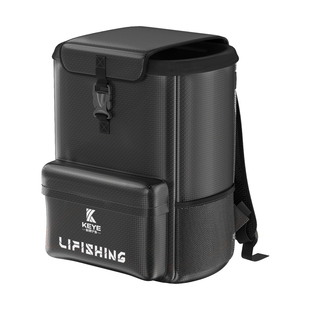 科野钓椅背包骑士钓椅包双肩包轻便型鱼包钓鱼包多功能U型钓椅包