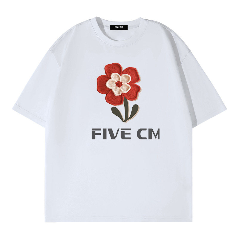 itFIVECM韩系ins风设计纯棉体恤
