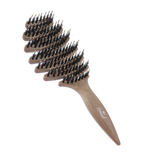 KRRAMEL梳子2025新款猪鬃毛梳子蓬松颅顶梳子女士专用梳子女家用