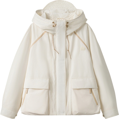 【播奥莱】播商场同款短款鹅绒服女冬户外机能保暖外套BDR4RD3538