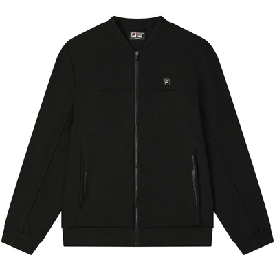 FILA 斐乐官方男士梭织外套2025秋新款时尚休闲商务通勤基础夹克